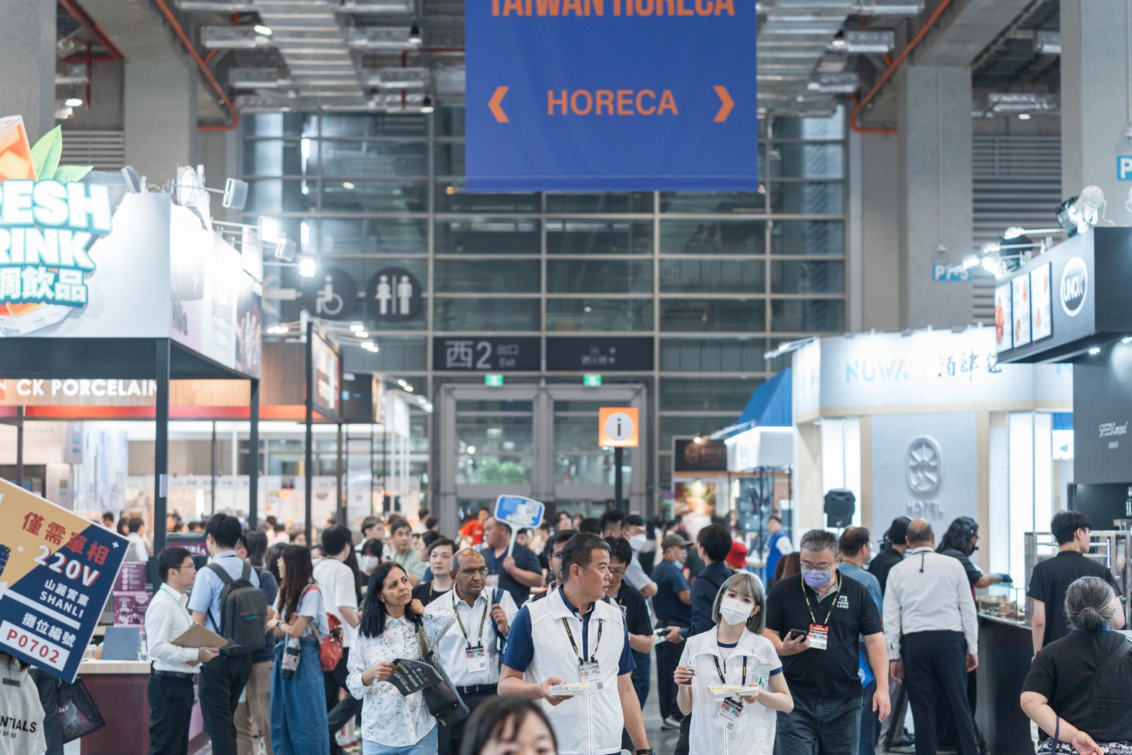 Taiwan HORECA – Taiwan Int’l Hotel, Restaurant & Catering Show Jun 24–27 2026